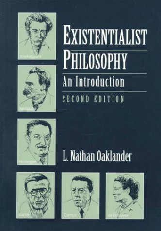 Existentialist philosophy Cover