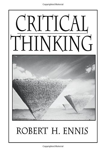 Critical thinking Cover