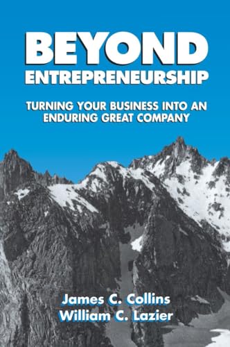 Beyond Entrepreneurship Cover