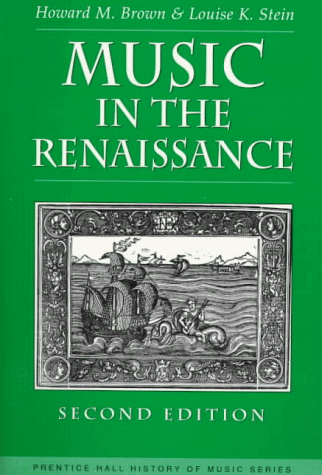 Music in the Renaissance Cover