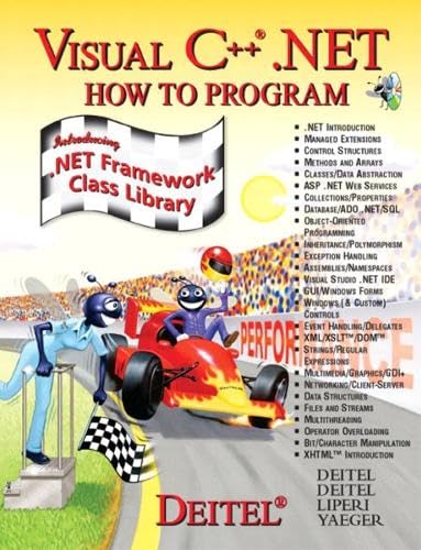 Visual C++.NET Cover