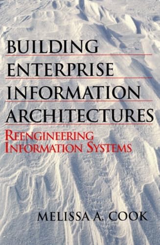Building enterprise information architectures Cover