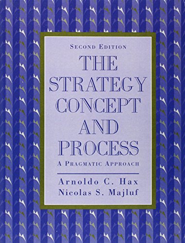 The strategy concept and process Cover