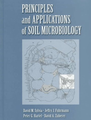 Principles and applications of soil microbiology Cover