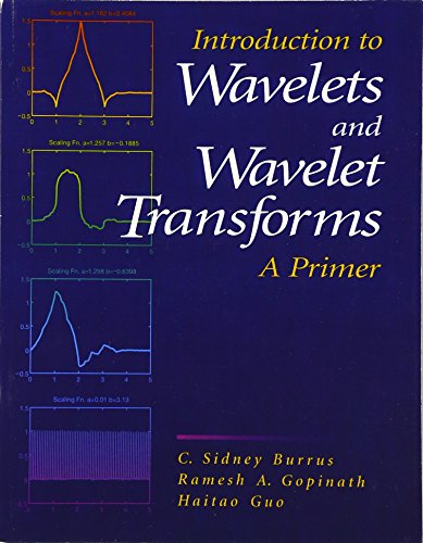 Introduction to wavelets and wavelet transforms Cover