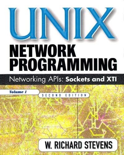 UNIX network programming Cover