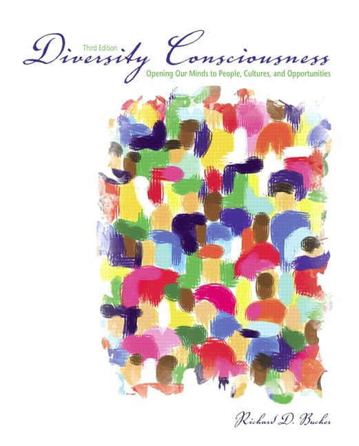 Diversity consciousness Cover