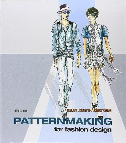 Patternmaking for fashion design Cover