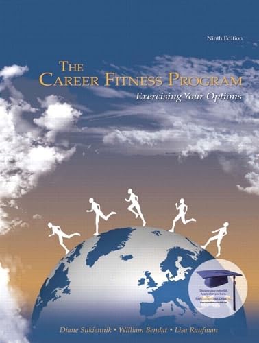 The career fitness program Cover