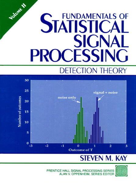 Fundamentals of statistical signal processing Cover