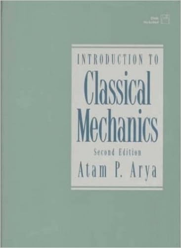 Introduction to classical mechanics Cover
