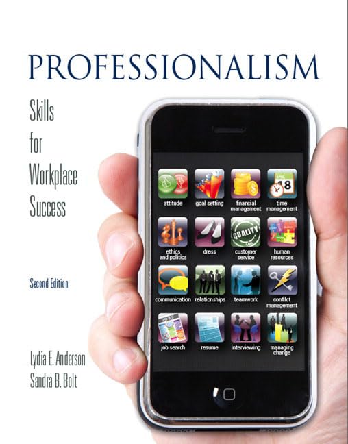 Professionalism Cover