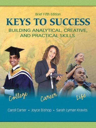 Keys to Success Cover