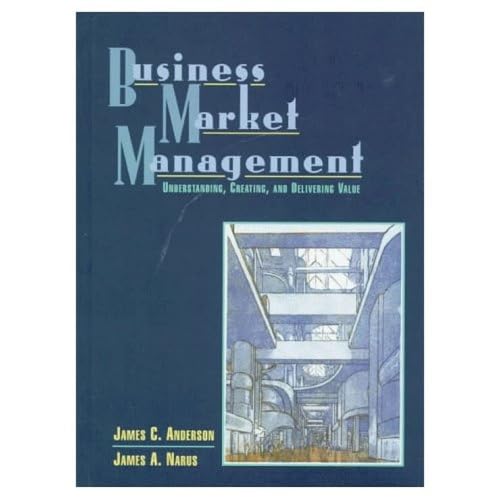 Business market management Cover