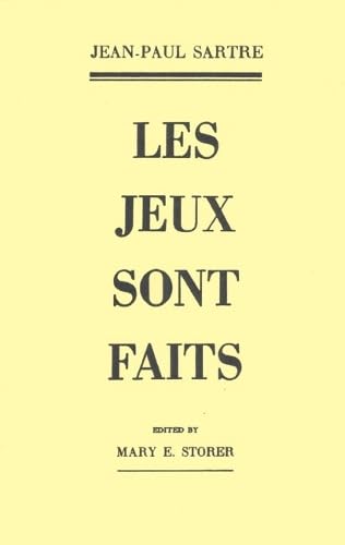Les jeux sont faits Cover