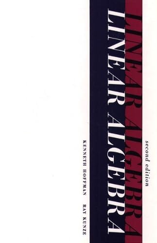 Linear Algebra Cover