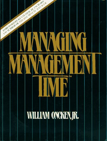 Managing Management Time Cover