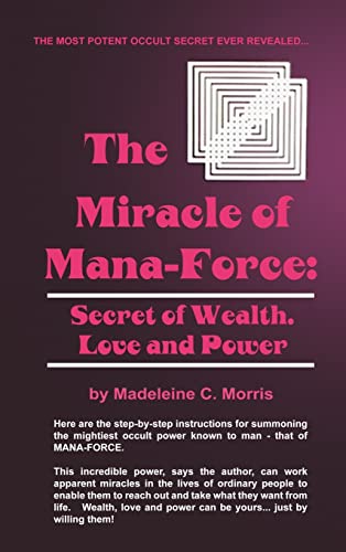 The miracle of Mana-Force Cover
