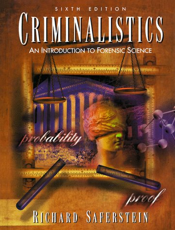 Criminalistics Cover