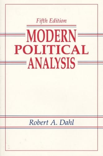 Modern political analysis Cover