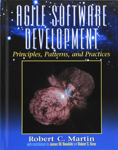 Agile Software Development, Principles, Patterns, and Practices Cover