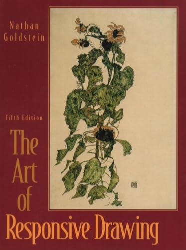The art of responsive drawing Cover