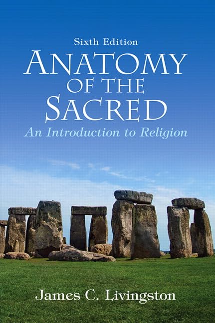 Anatomy of the Sacred (6th Edition) Cover