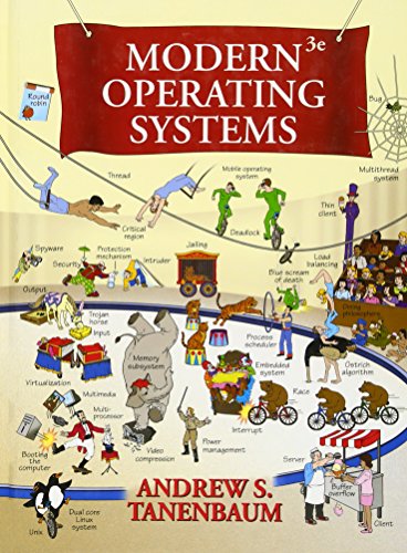Modern Operating Systems Cover