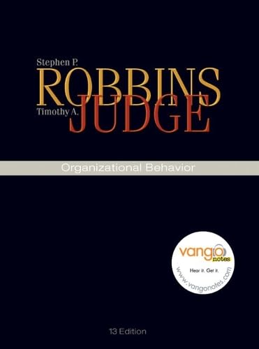 Organizational Behavior Cover