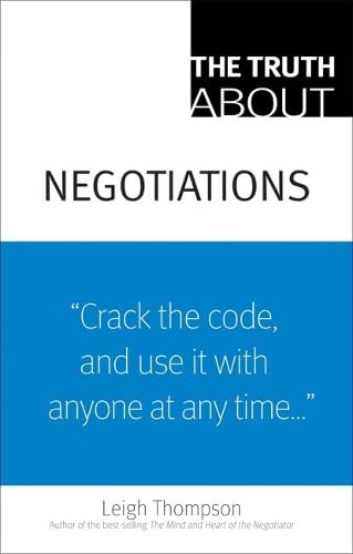 The Truth About Negotiations (Truth About) Cover