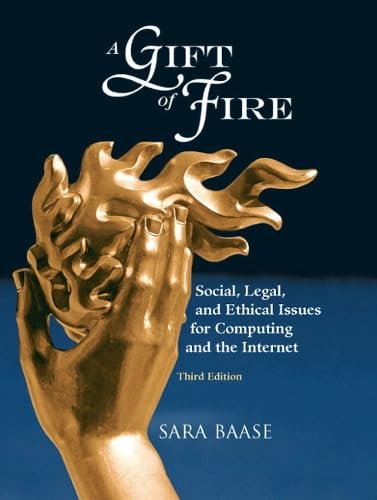 A gift of fire Cover
