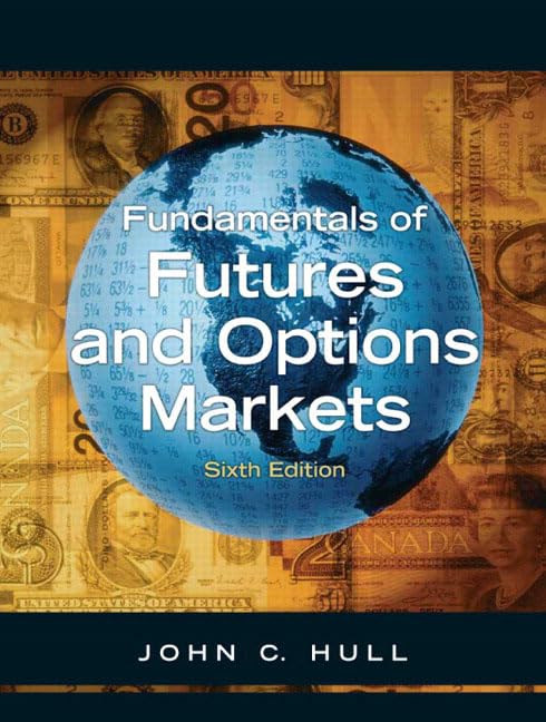 Fundamentals of Futures and Options Markets and Derivagem Package (6th Edition) Cover