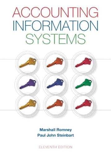 Accounting Information Systems (11th Edition) Cover