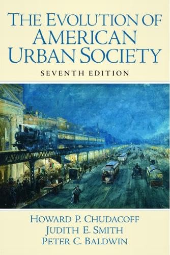 The evolution of American urban society Cover