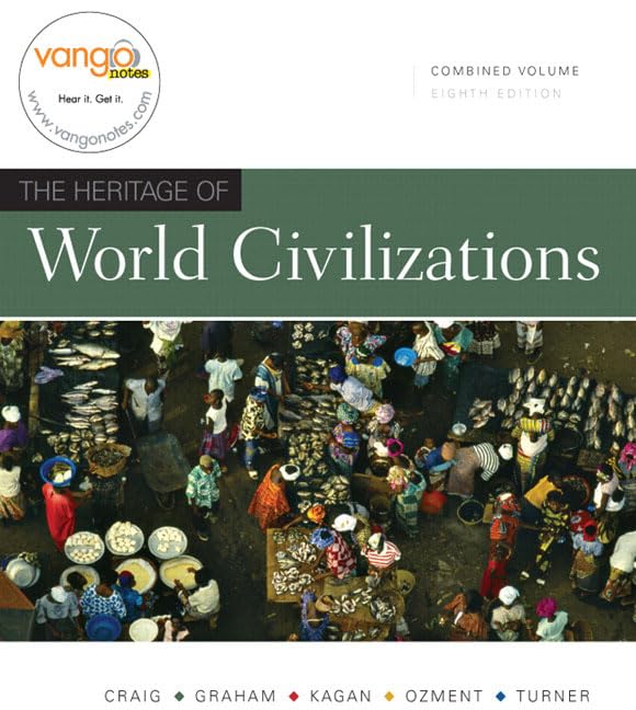 Heritage of World Civilizations, Combined Volume Cover