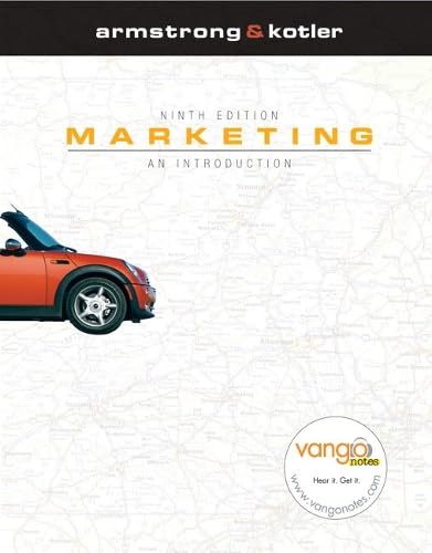 Marketing (9th Edition) Cover