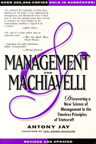 MANAGEMENT & MACHIAVELLI  Cover