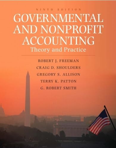 Governmental and nonprofit accounting Cover