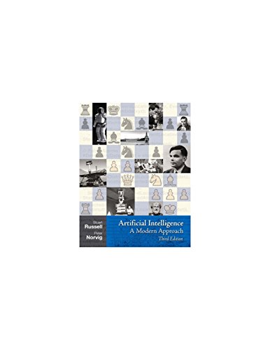 Artificial Intelligence: A Modern Approach Cover