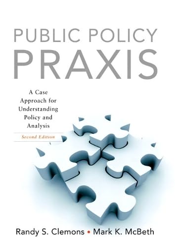 Public Policy Praxis (2nd Edition) Cover