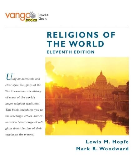 Religions of the world Cover