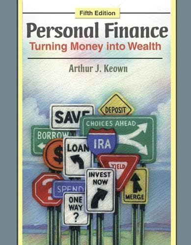 Personal Finance: Turning Money into Wealth Cover