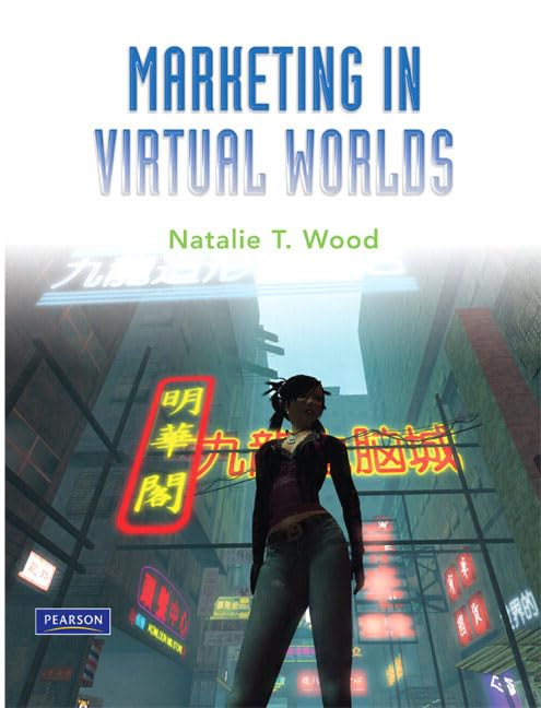 Marketing in virtual worlds Cover