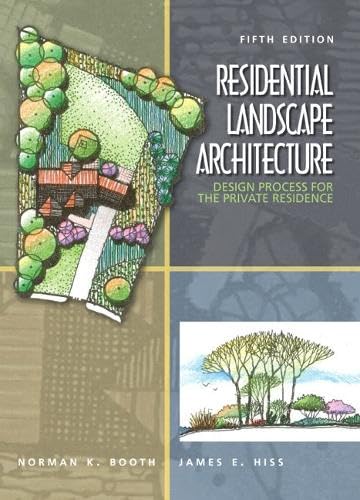 Residentaial landscape architecture Cover