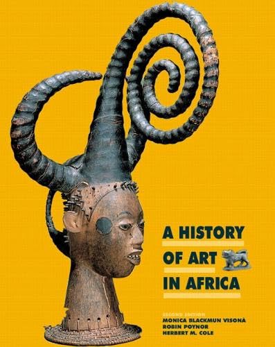 A history of art in Africa Cover