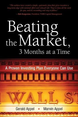 Beating the Market, 3 Months at a Time Cover