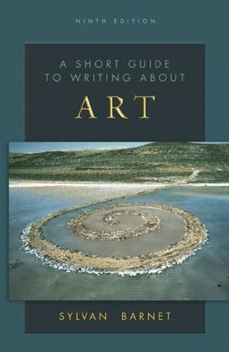 A short guide to writing about art Cover