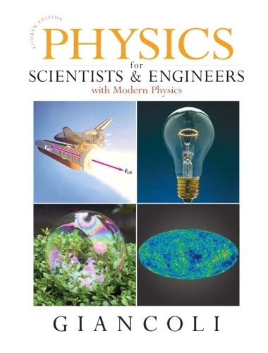 Physics for Scientists and Engineers with Modern Physics and MasteringPhysics™ (4th Edition) (MasteringPhysics Series) Cover