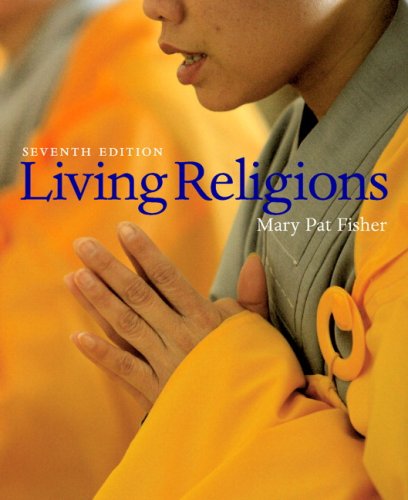 Living religions Cover