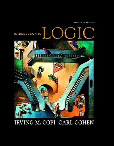Introduction to Logic (13th Edition) Cover